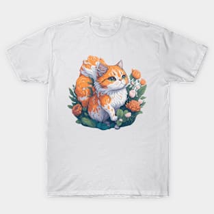 Lovely Cat T-Shirt